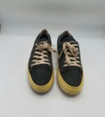 Adidasi barbati C&A 44 piele intoarsa , albastru - imagine 2