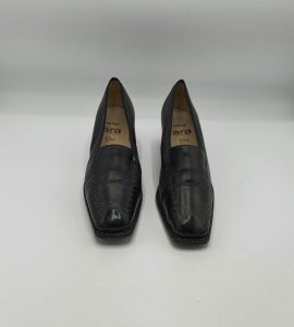 Pantofi dama Ara 37 piele, negru - imagine 2