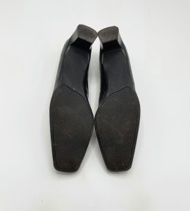 Pantofi dama Ara 37 piele, negru - imagine 4