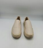 Espadrile dama  Zara 39 imitatie de piele, crem - imagine 2