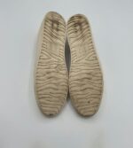 Espadrile dama  Zara 39 imitatie de piele, crem - imagine 4