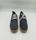Tenisi barbati Livergy 41 material textil, albastru - imagine 2