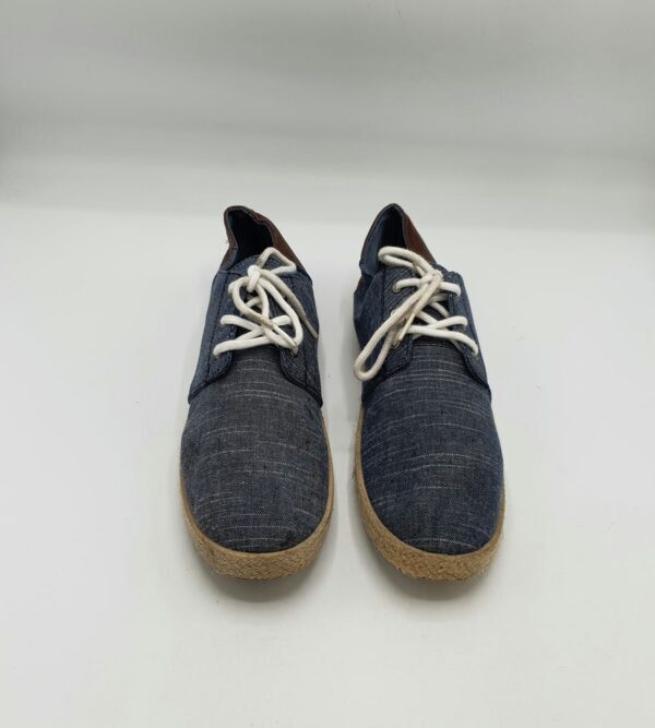 Tenisi barbati Livergy 41 material textil, albastru - imagine 2