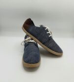 Tenisi barbati Livergy 41 material textil, albastru