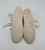 Adidasi dama Be Mega 36 imitatie de piele , alb auriu - imagine 4