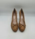 Pantofi dama Class International 39 imitatie de piele, maro - imagine 2