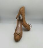 Pantofi dama Class International 39 imitatie de piele, maro