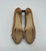 Pantofi dama Class International 39 imitatie de piele, maro - imagine 4
