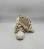 Adidasi copii Tahari 31 imitatie de piele , piele, auriu