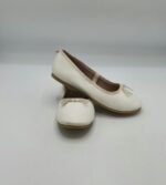 Balerini copii  H&M 33 imitatie de piele , alb