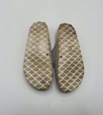 Saboti copii 30 imitatie de piele , gri - imagine 4