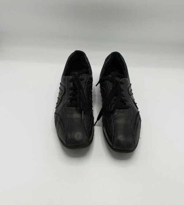 Adidasi dama Medicus 38 , piele , negru - imagine 2