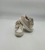 Adidasi copii River Island 22 imitatie de piele, material textil , alb