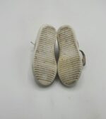 Adidasi copii River Island 22 imitatie de piele, material textil , alb - imagine 4