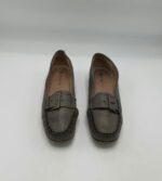 Mocasini dama Outfit 37 imitatie de piele , gri - imagine 2