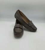 Mocasini dama Outfit 37 imitatie de piele , gri