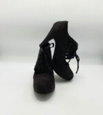 Pantofi dama 38 material textil , negru