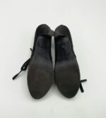 Pantofi dama 38 material textil , negru - imagine 4