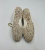 Adidasi 37 imitatie de piele , alb galben - imagine 4