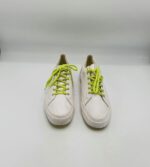 Adidasi dama Bershka 37 imitatie de piele , alb - imagine 2