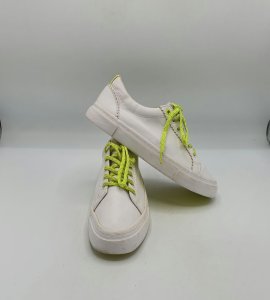 Adidasi dama Bershka 37 imitatie de piele , alb