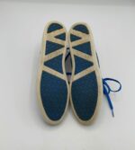 Adidasi dama Venice 38 piele intoarsa , albastru - imagine 4