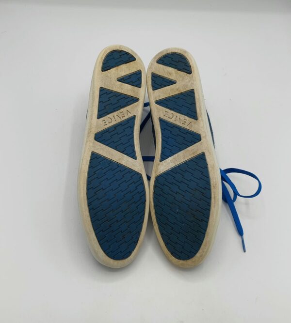 Adidasi dama Venice 38 piele intoarsa , albastru - imagine 4