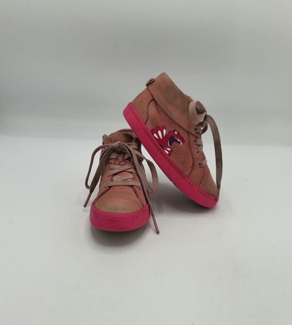 Adidasi  copii Clarks 25 ,roz - imagine 1