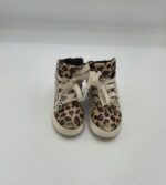 Adidasi copii G&M 25 imitatie de piele , maro negru - imagine 2
