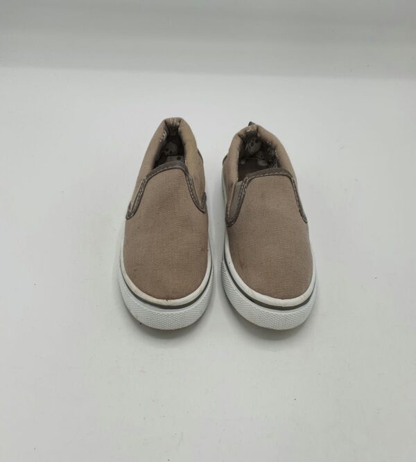 Espadrile copii  27 material textil , bej - imagine 2