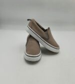 Espadrile copii  27 material textil , bej