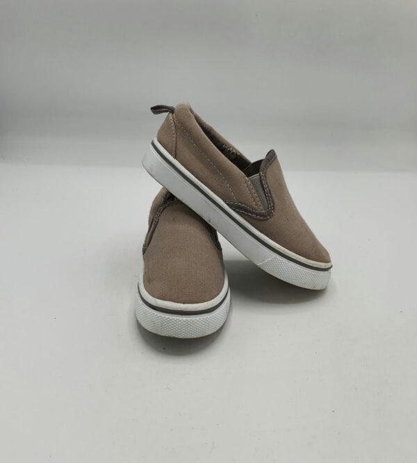 Espadrile copii  27 material textil , bej - imagine 1