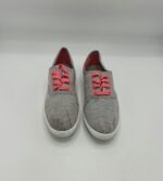 Espadrile dama  40 material textil , gri - imagine 2