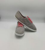 Espadrile dama  40 material textil , gri