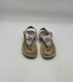 Sandale copii 26 material textil , gri - imagine 2