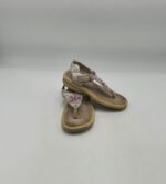 Sandale copii 26 material textil , gri