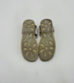 Sandale copii 26 material textil , gri - imagine 4