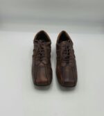 Adidasi dama New Lander 37 piele , maro - imagine 2