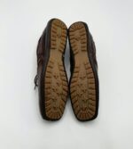 Adidasi dama New Lander 37 piele , maro - imagine 4