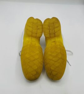 Adidasi dama Bosido 36 imitatie de piele , alb - imagine 4
