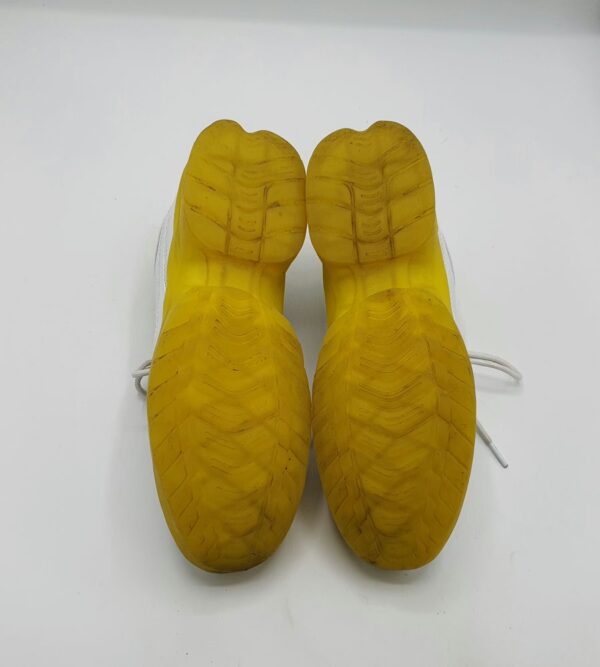Adidasi dama Bosido 36 imitatie de piele , alb - imagine 4