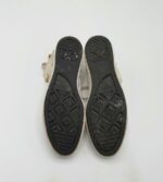 Tenisi Converse 36 material textil , crem - imagine 4