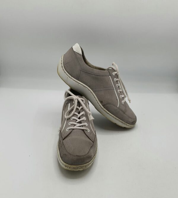 Adidasi dama Medicus 37 piele , gri - imagine 1