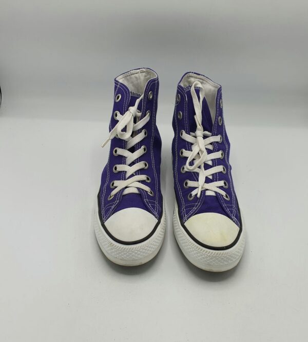 Tenisi dama 40 material textil , mov - imagine 2
