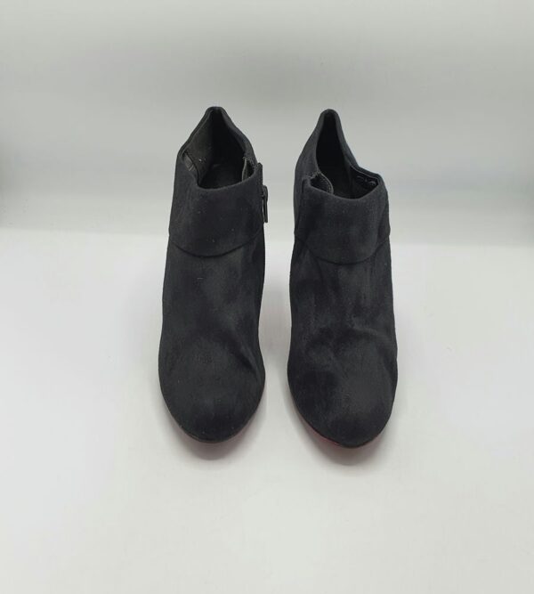 Botine dama Graceland 40 material textil , negru - imagine 2