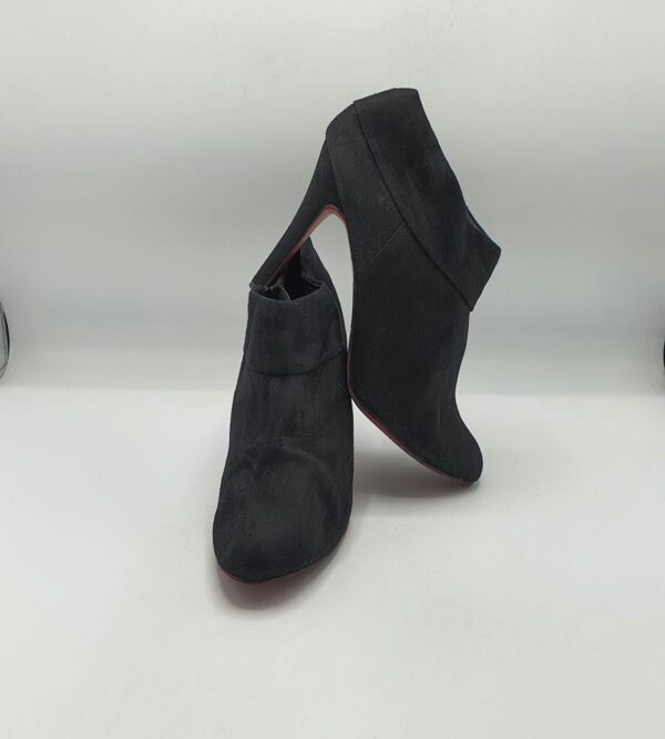 Botine dama Graceland 40 material textil , negru - imagine 1