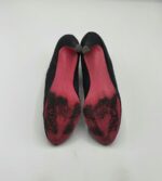 Botine dama Graceland 40 material textil , negru - imagine 4