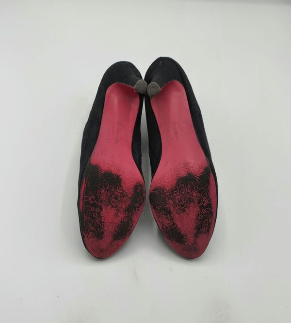 Botine dama Graceland 40 material textil , negru - imagine 4