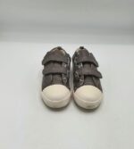 Adidasi copii M&S 30 imitatie de piele , gri alb - imagine 2