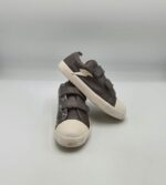 Adidasi copii M&S 30 imitatie de piele , gri alb